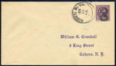US West Virginia, Eight 720 Fancy Cancel Cover